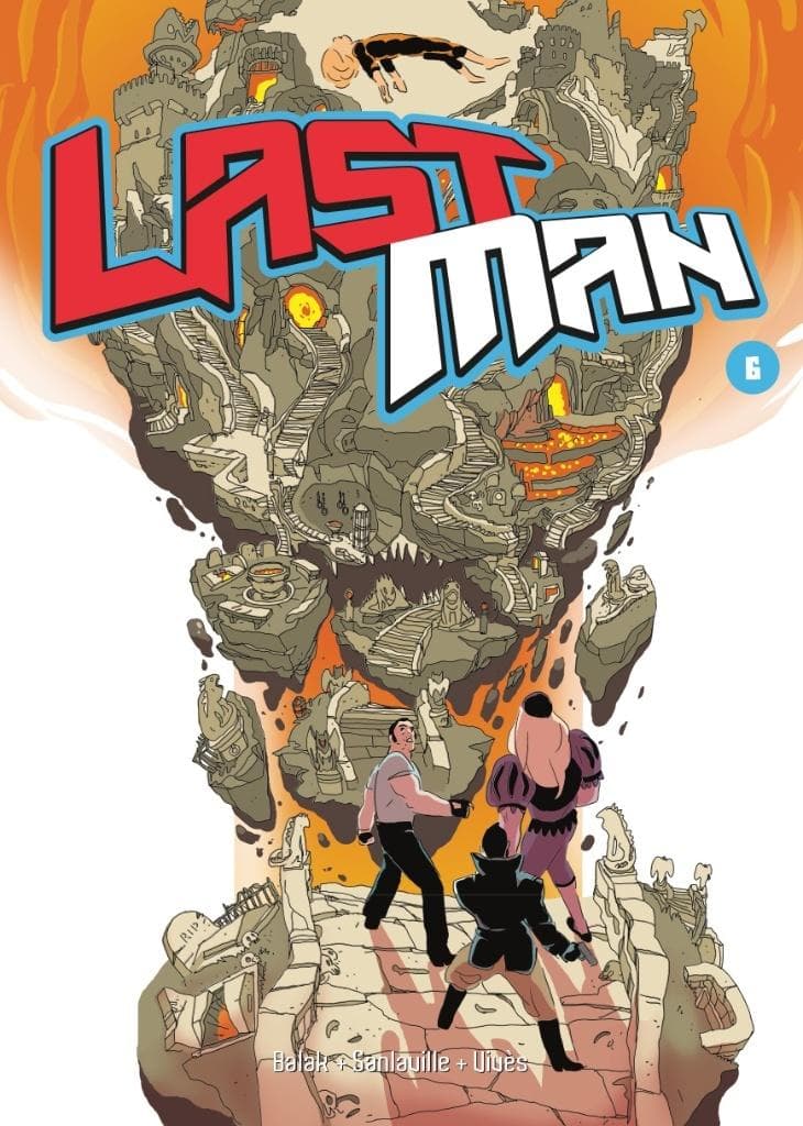 Lastman Tom 6 - Bastien Vives, Michael Sanlaville, Yves Balak
