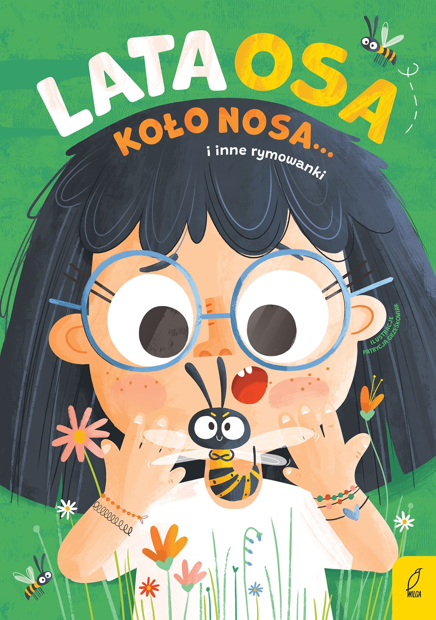 Lata osa koło nosa i inne rymowanki