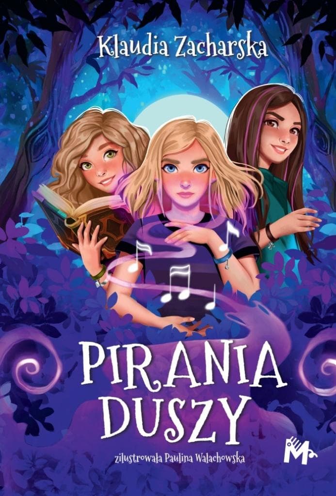Powieść Pirania duszy Wydawnictwo Mięta 344 strony