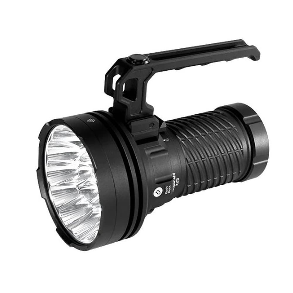 Latarka Acebeam X25 Black SFT25R