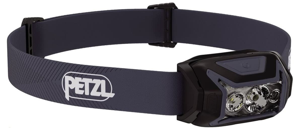 Latarka czołowa PETZL Actik Black 450 lm hybrydowa