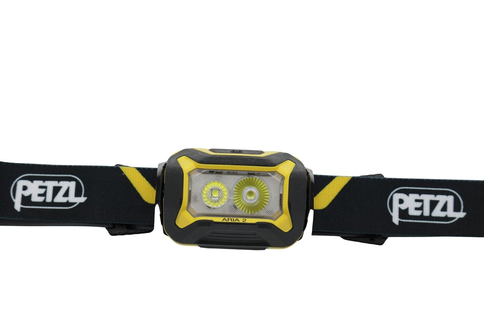 Latarka czołowa Petzl ARIA 2 czarno-żółta
