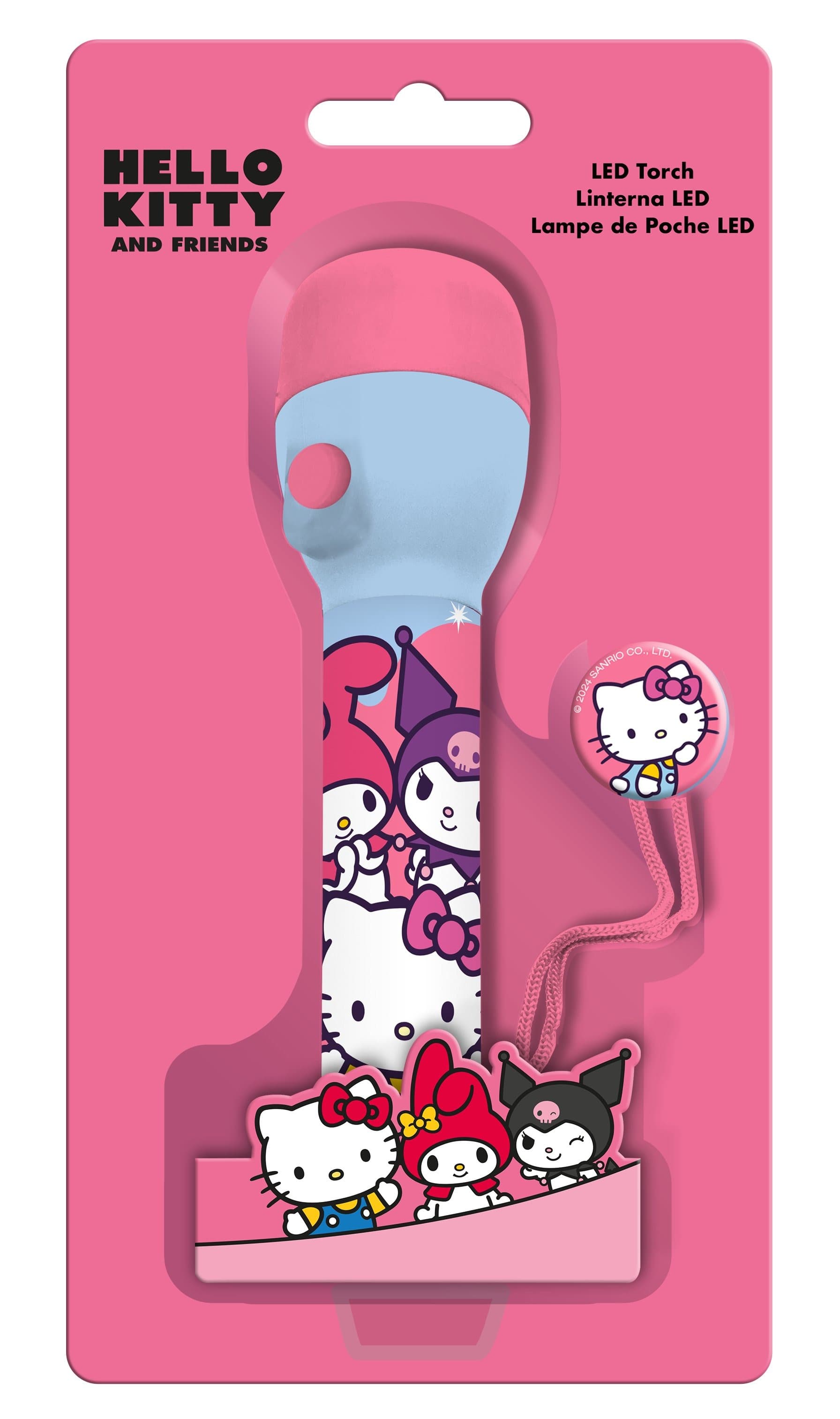 Latarka duża Hello Kitty