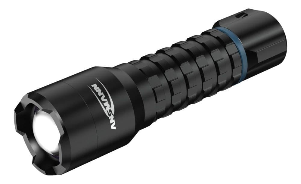 Latarka LED akumulatorowa ANSMANN TS1000RF 10W czarna