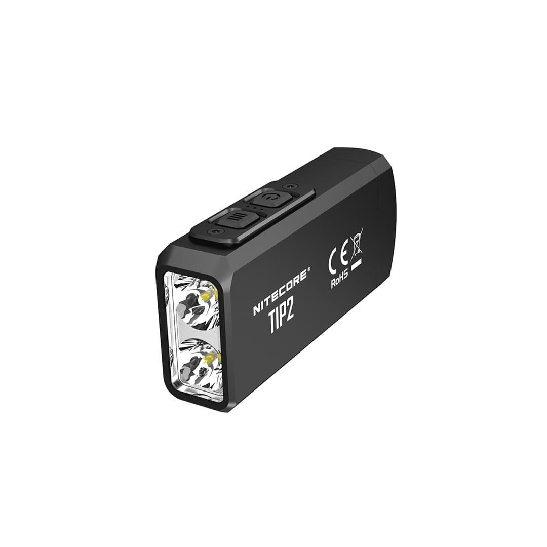 Latarka LED Nitecore NT-TIP2 lekka i wytrzymała czarna