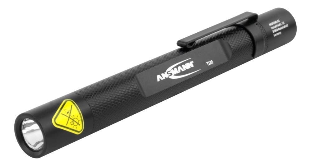 Latarka LED w długopisie Ansmann Future T120 czarna 130 lm 75 m