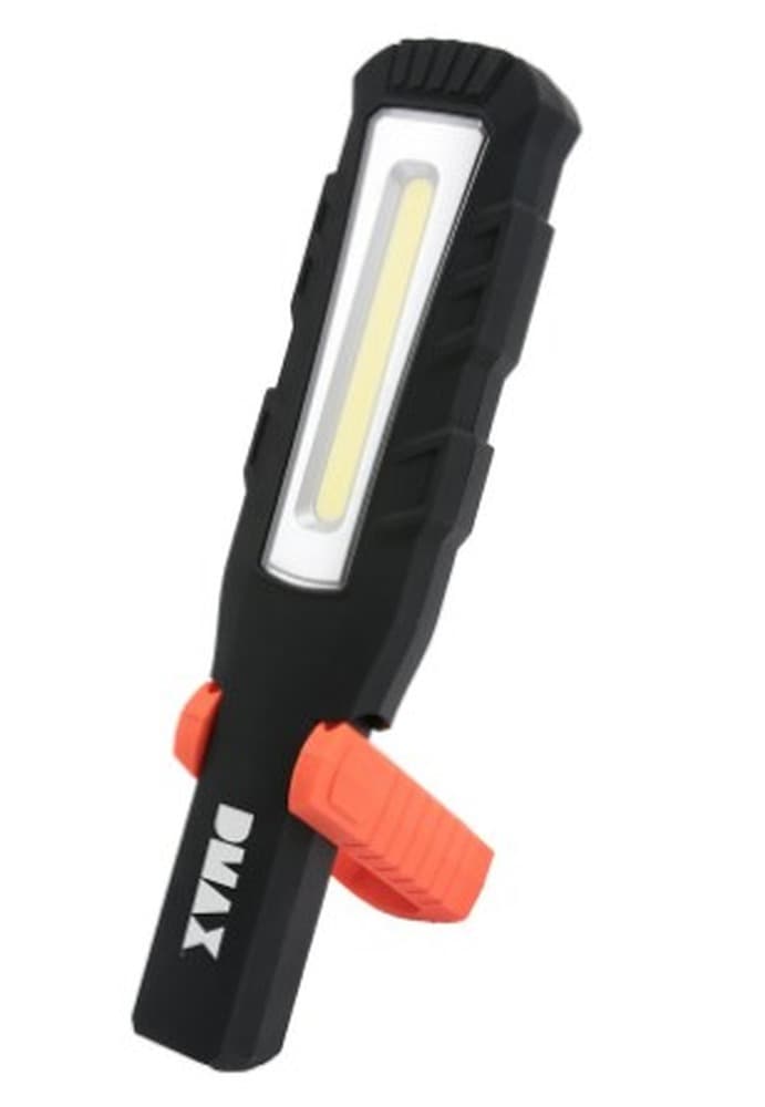 Latarka ręczna LED DMAX WLG 202 Czarny, Pomarańczowy, 800 lm, USB