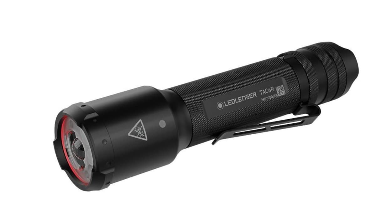 Latarka taktyczna Ledlenser TAC6R