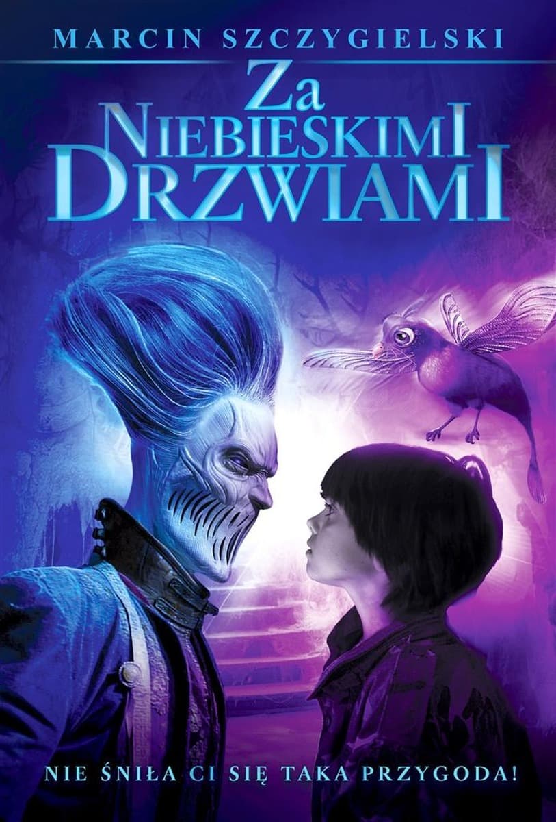 Latarnik: Za niebieskimi drzwiami - Marcin Szczygielski - Powieść dla Młodzieży