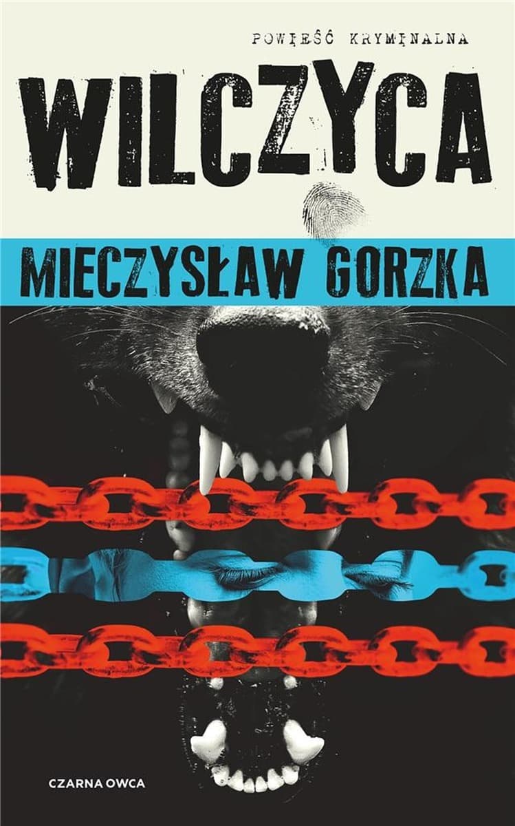 Laura Wilk Tom 2 Wilczyca TW - Mieczysław Gorzka powieść kryminalna