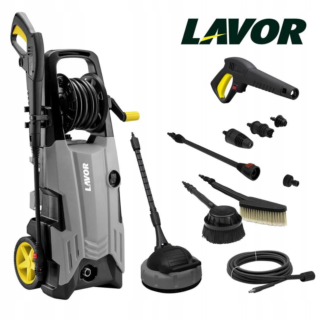 LAVOR MYJKA SPACE 180/2500W/180BAR - Myjka ciśnieniowa