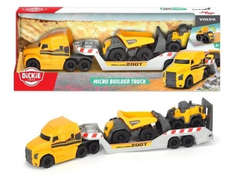 Laweta Volvo Dickie Toys 32cm