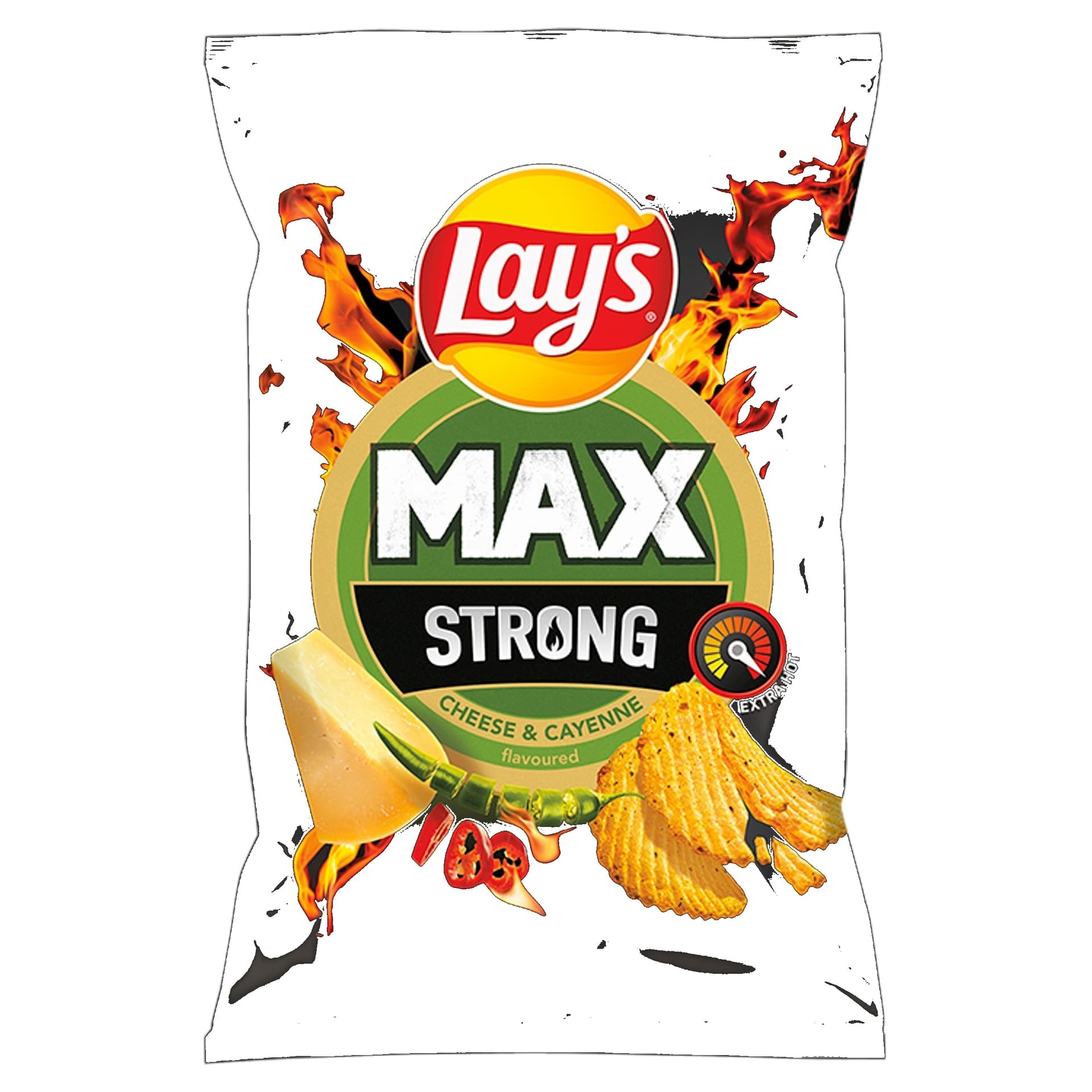 Lay's Strong cheese & cayenne 120g