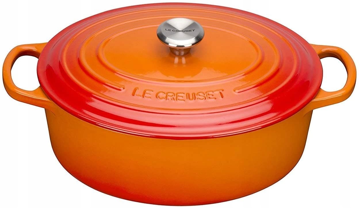 Le Creuset Signature Roaster okrągły piekarnik 26cm czerwony