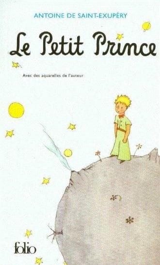 Mały Książę - z akwarelami autora 102 strony Gallimard