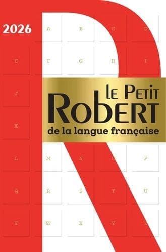 Le Petit Robert de la Langue Francaise 2026 słownik języka francuskiego