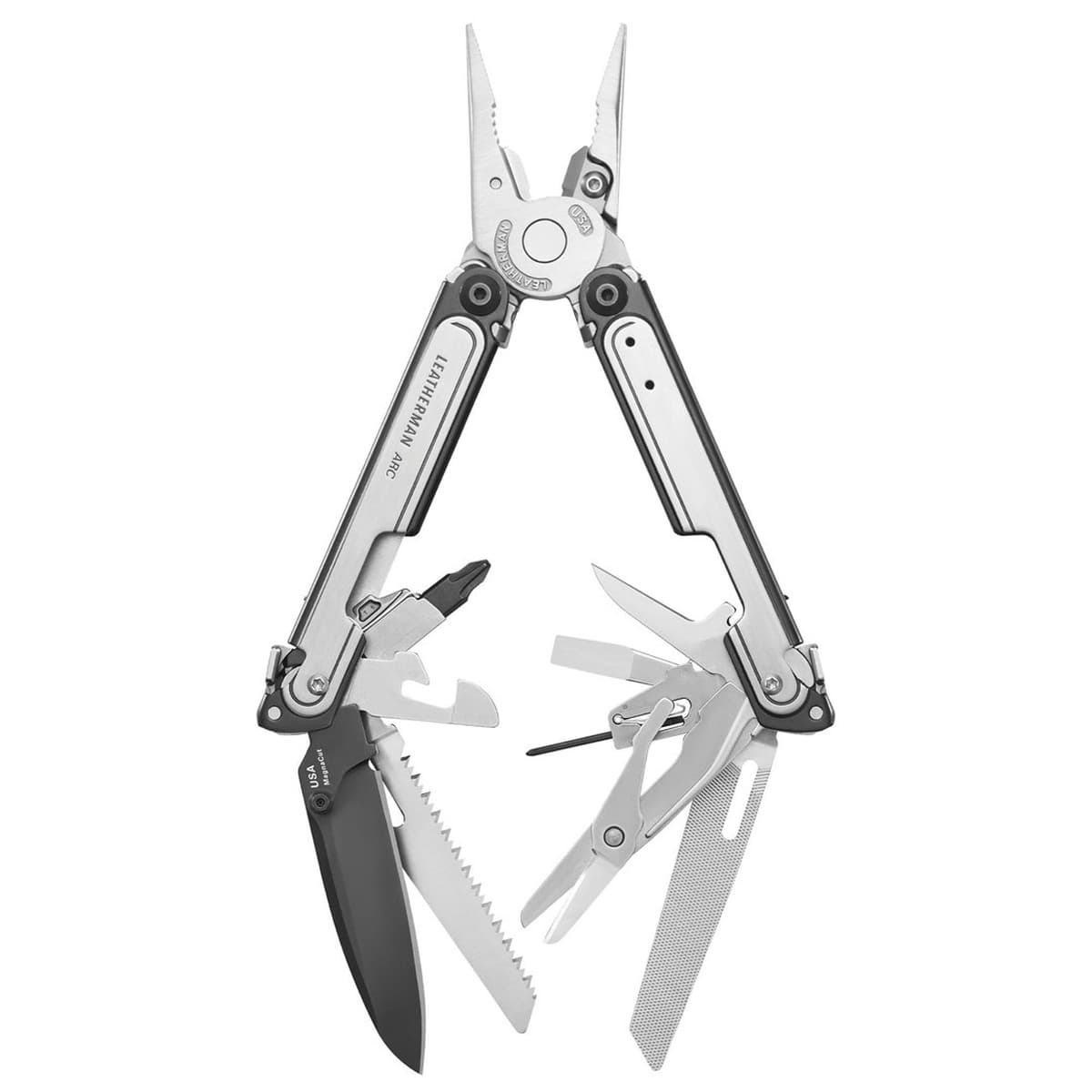 Leatherman ARC - Wielofunkcyjne szczypce 20w1 ze stali nierdzewnej