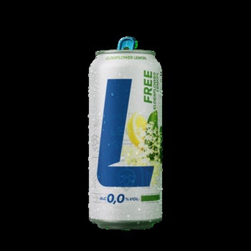 Lech Free Elderflower & Lemon Bezalkoholowe 500 ml