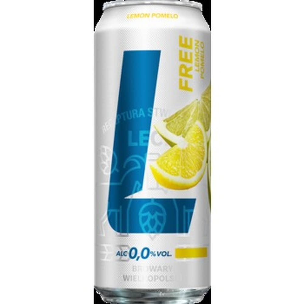 Lech Free Pomelo 0% Piwo bezalkoholowe smakowe 500ml