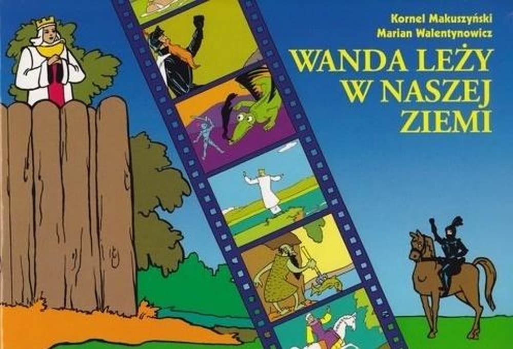 Legenda o Wandzie córce Kraka wydanie broszurowe 24 strony
