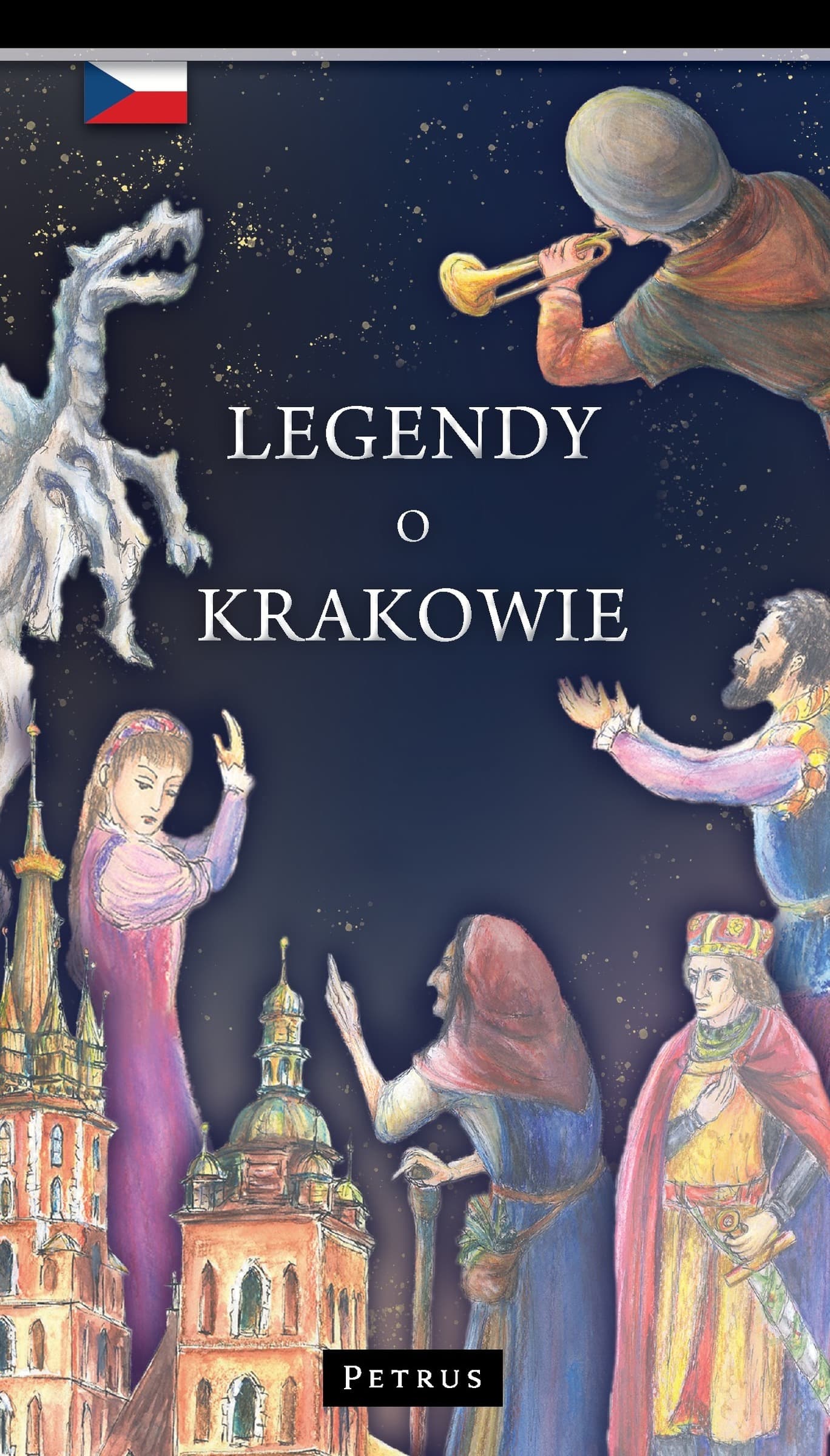 Legendy o Krakowie - Zbiór Opowieści po Francusku