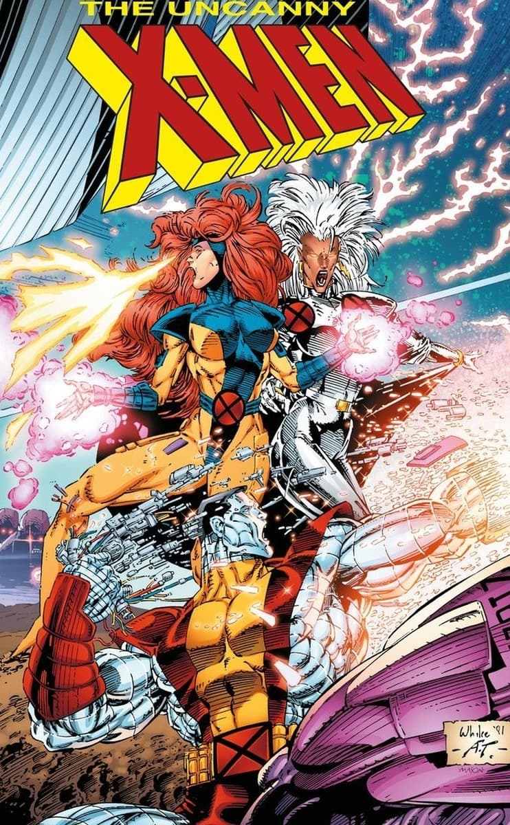 Legendy X-Men. Whilce Portacio