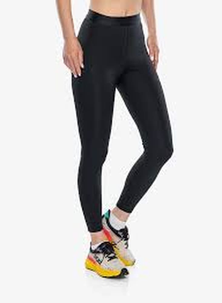 Legginsy damskie do biegania Hoka Novafly Run Tight 25 - black, rozmiar M