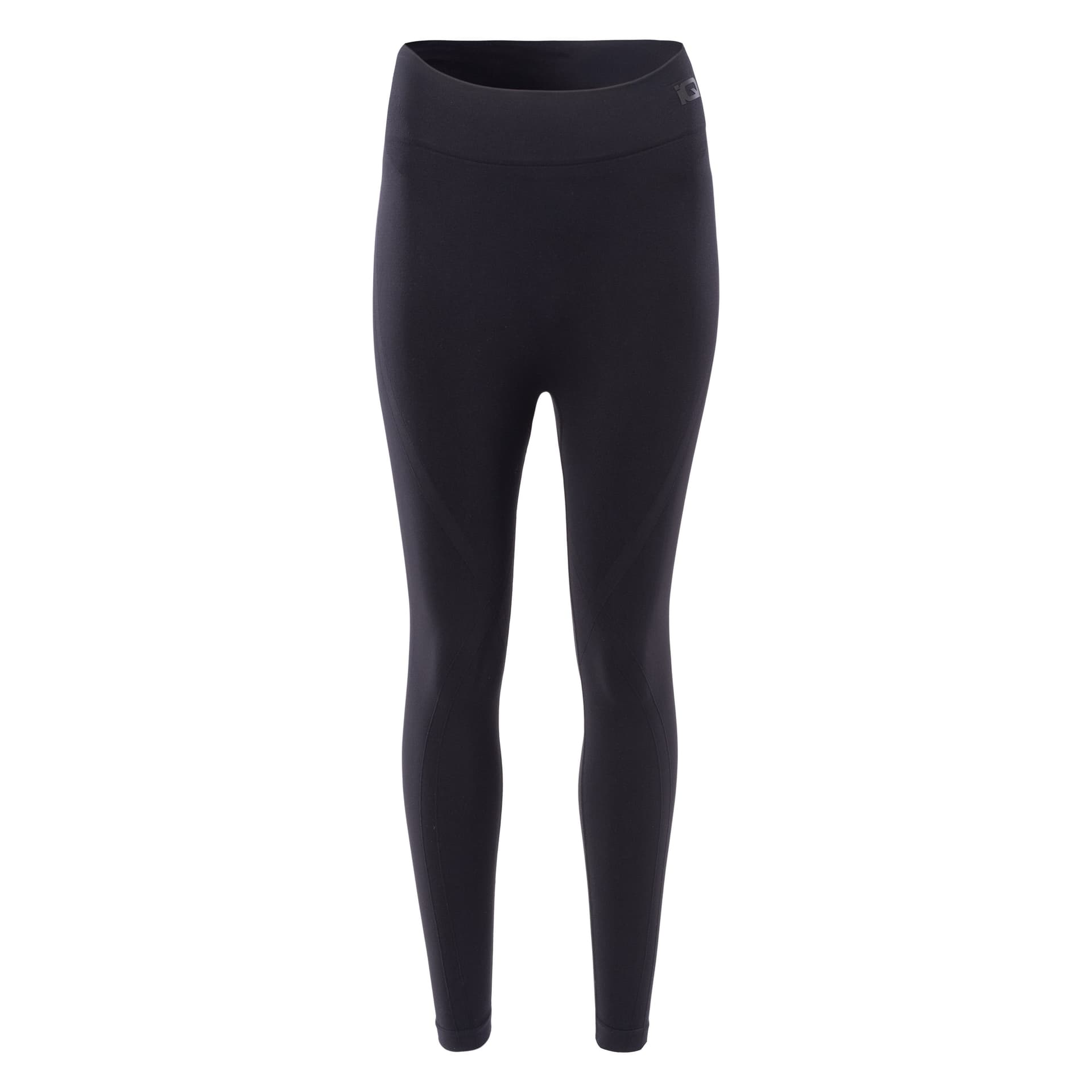 Legginsy damskie IQ Cross The Line Ismae Bottom Wmns czarne