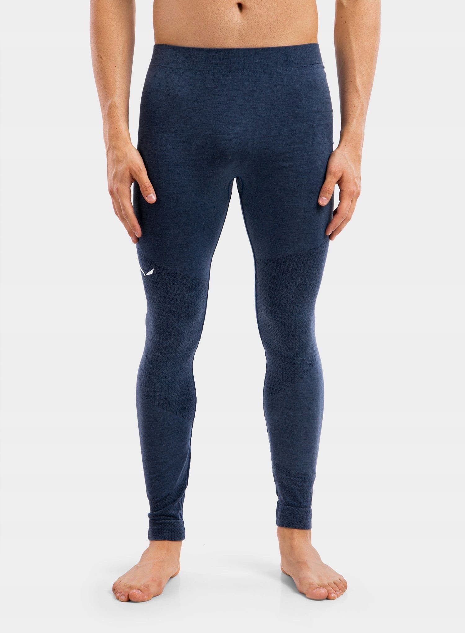 Legginsy termoaktywne Salewa Zebru Medium Warm AMR Tight - onyx, rozmiar S