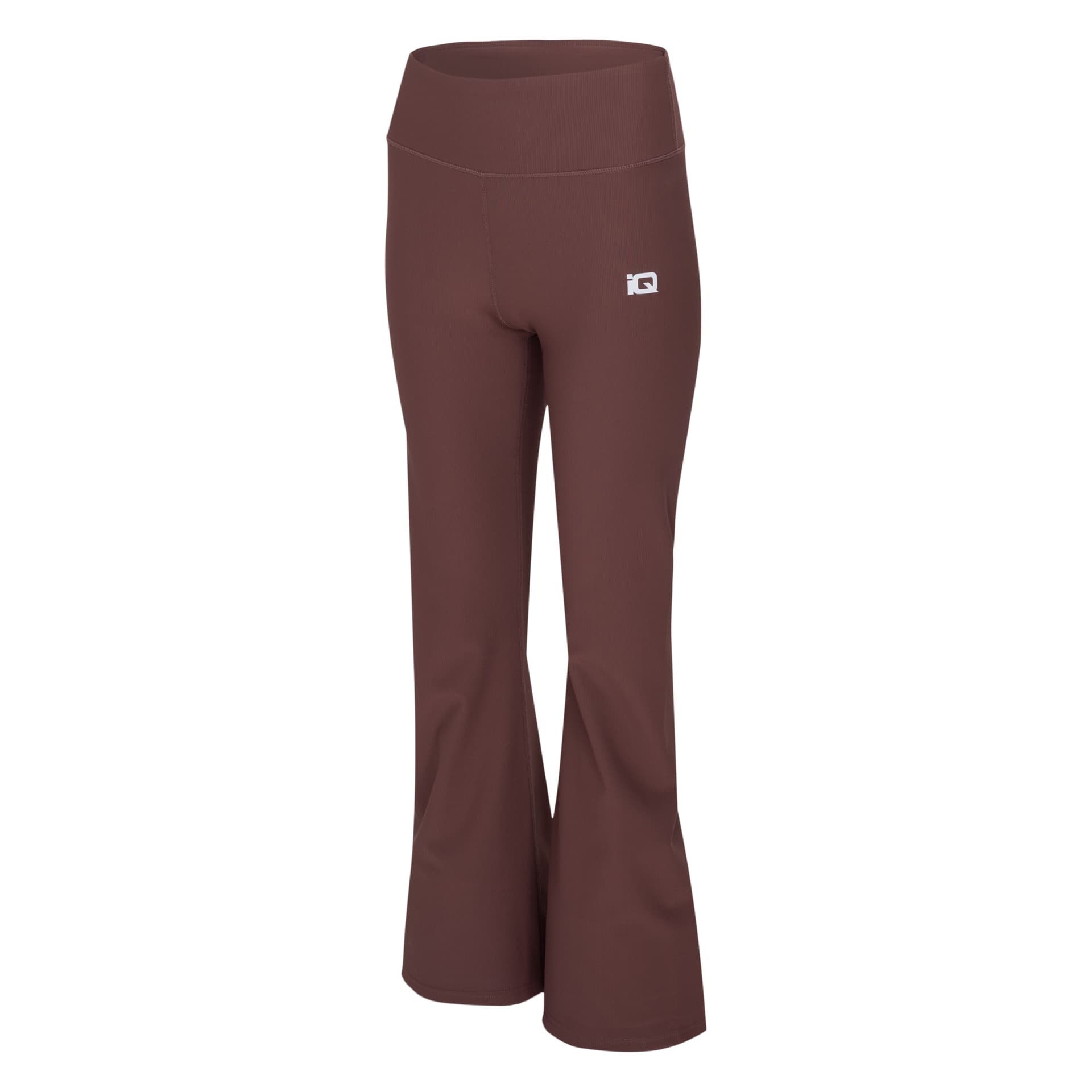 Legginsy damskie treningowe IQ Intelligence Quality Jubelis Wmns głęboko-mahoniowe