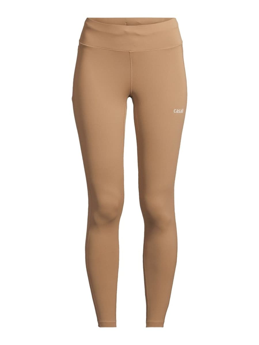 Legginsy treningowe damskie zielone L