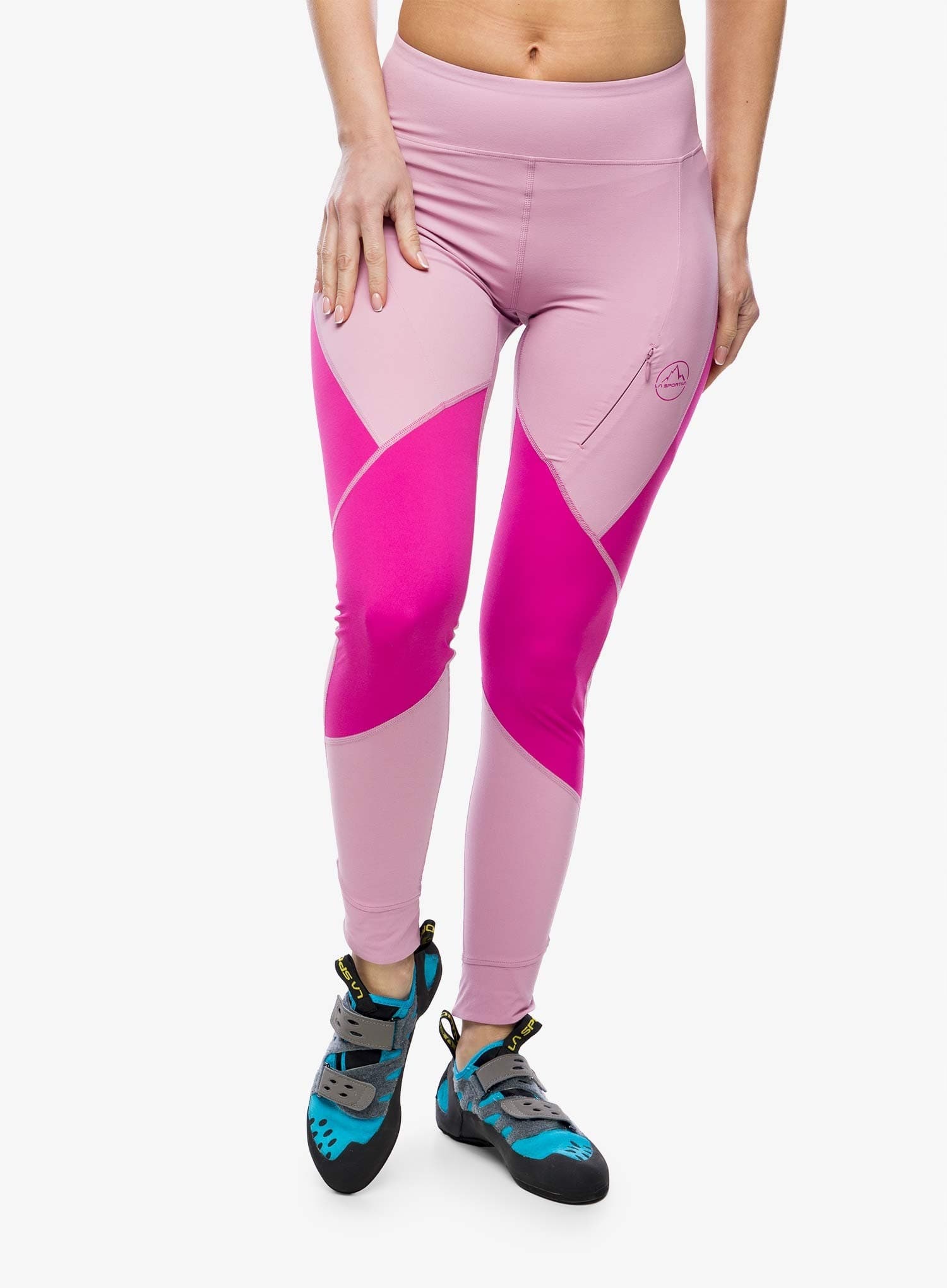 Legginsy wspinaczkowe La Sportiva Mynth Leggings Różowy Wiosenny
