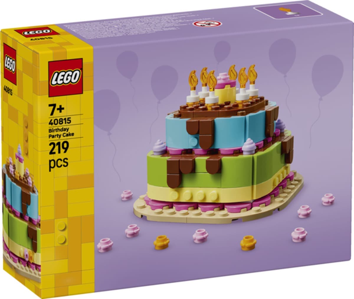 LEGO 40815 - Tort na przyjęcie urodzinowe