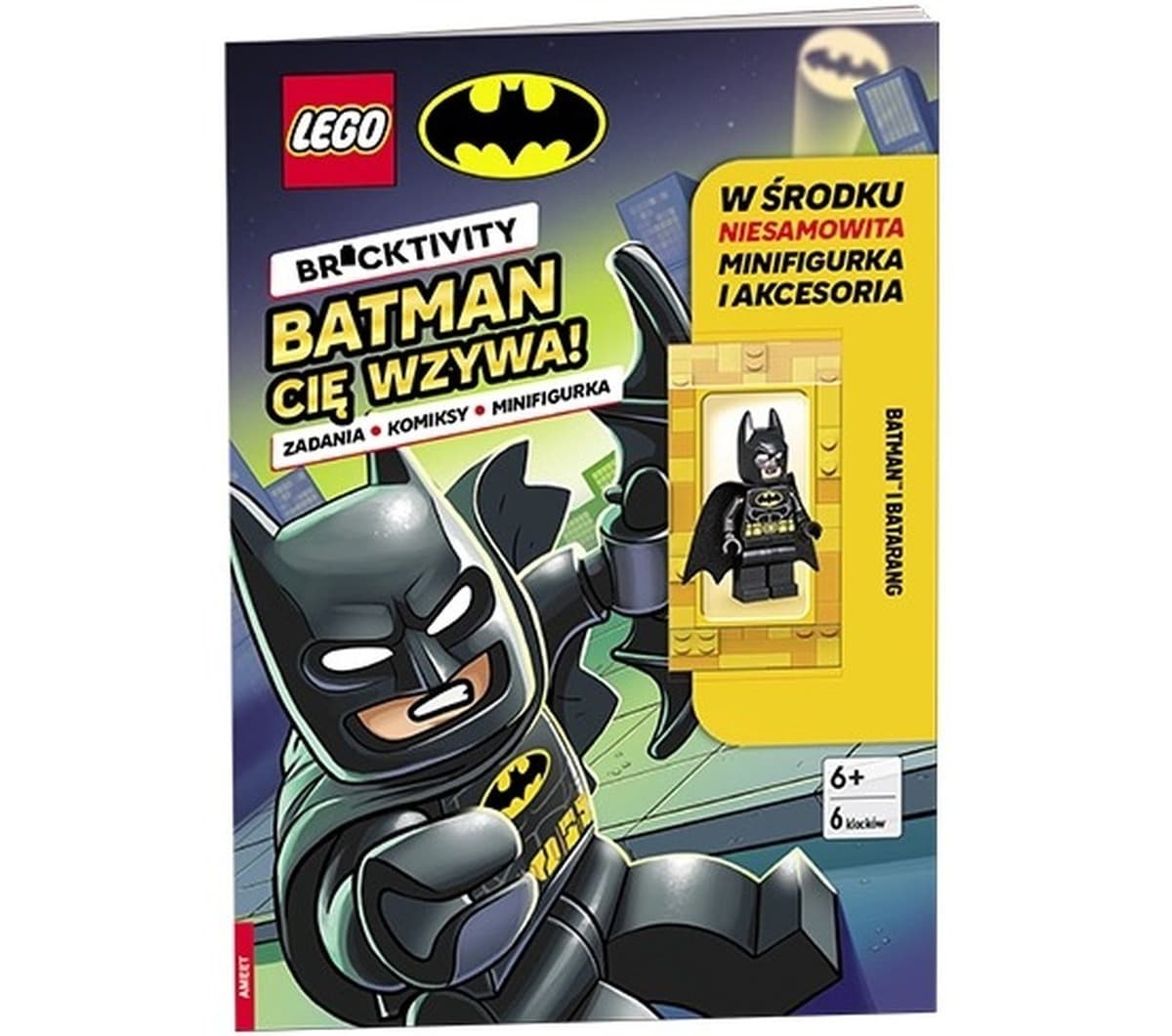 Lego Batman Batman Cię wzywa! LNC-6463
