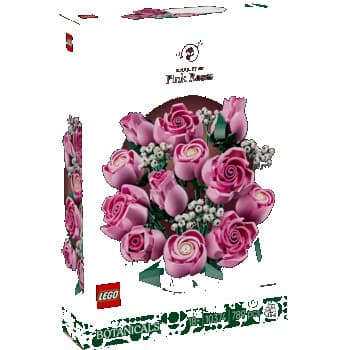 LEGO Botanical Bukiet różowych róż 789 elementów