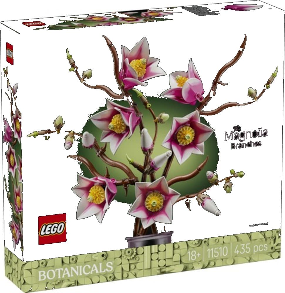 LEGO Botanicals Gałązki Magnolii 11510
