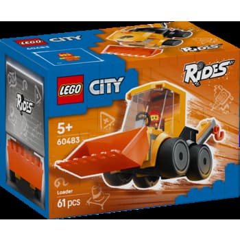 LEGO City Ładowarka kołowa 60483