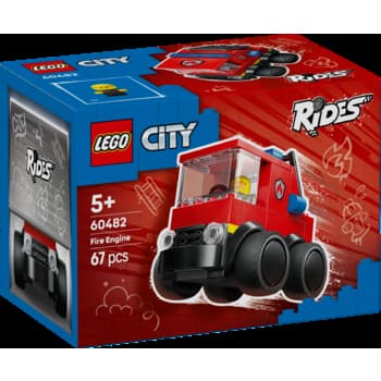 LEGO City Ciężarówka strażacka Wyścigówki zestaw klocków