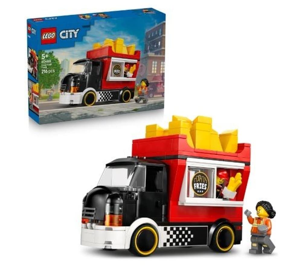 LEGO City Food Truck z Frytkami 60488