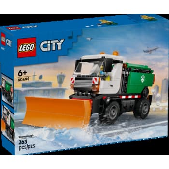 LEGO City Pług śnieżny zestaw klocków 263 elementy