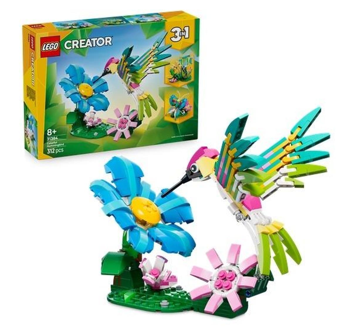 LEGO Creator Koliber - zestaw 3w1 dla dzieci od 8 lat