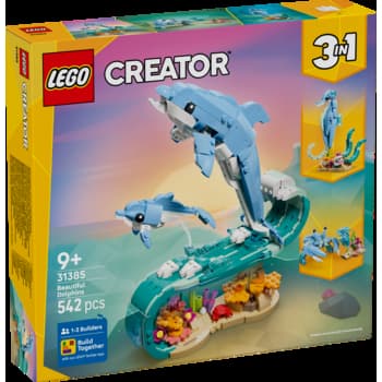 LEGO Creator Piękny Delfin 542 Elementy