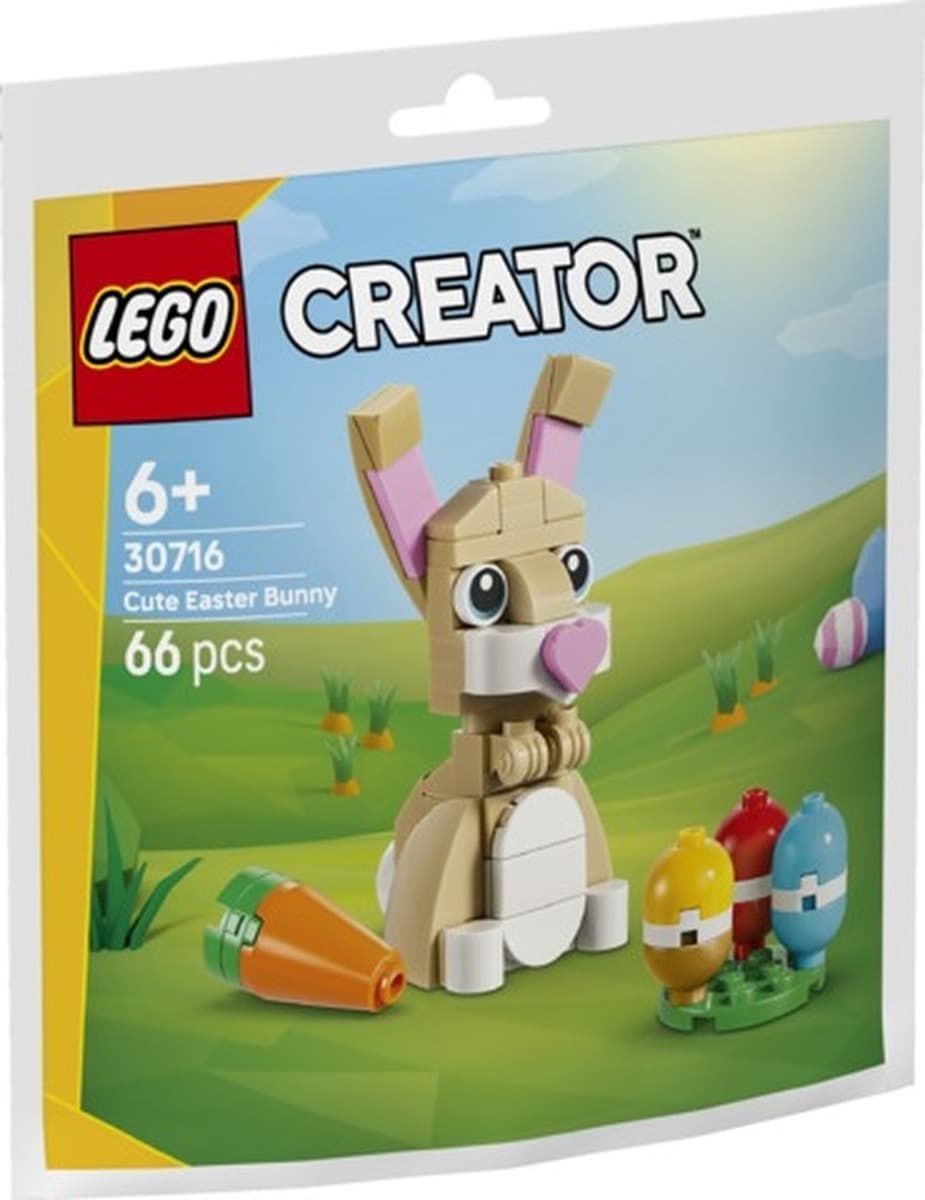 LEGO Creator Uroczy zajączek wielkanocny 30716