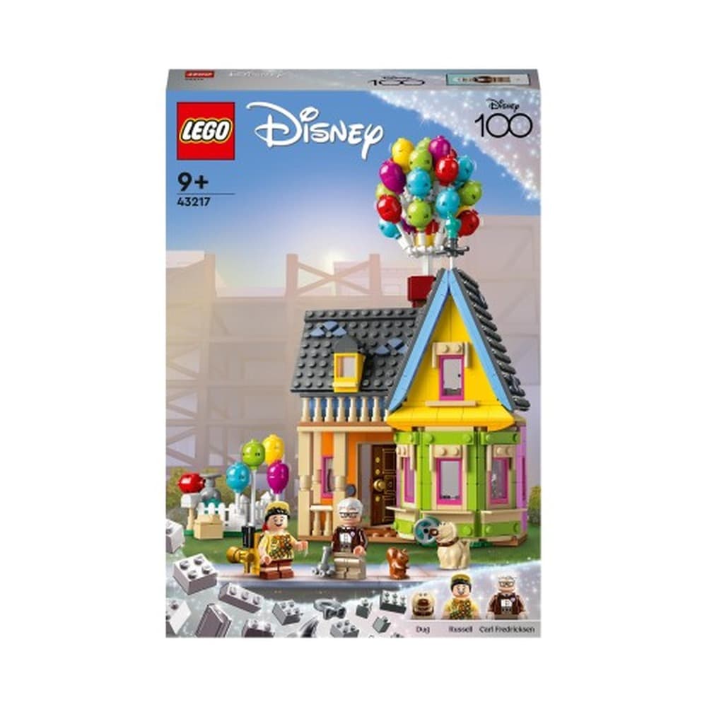 LEGO Disney 43217 Dom z bajki „Odlot”