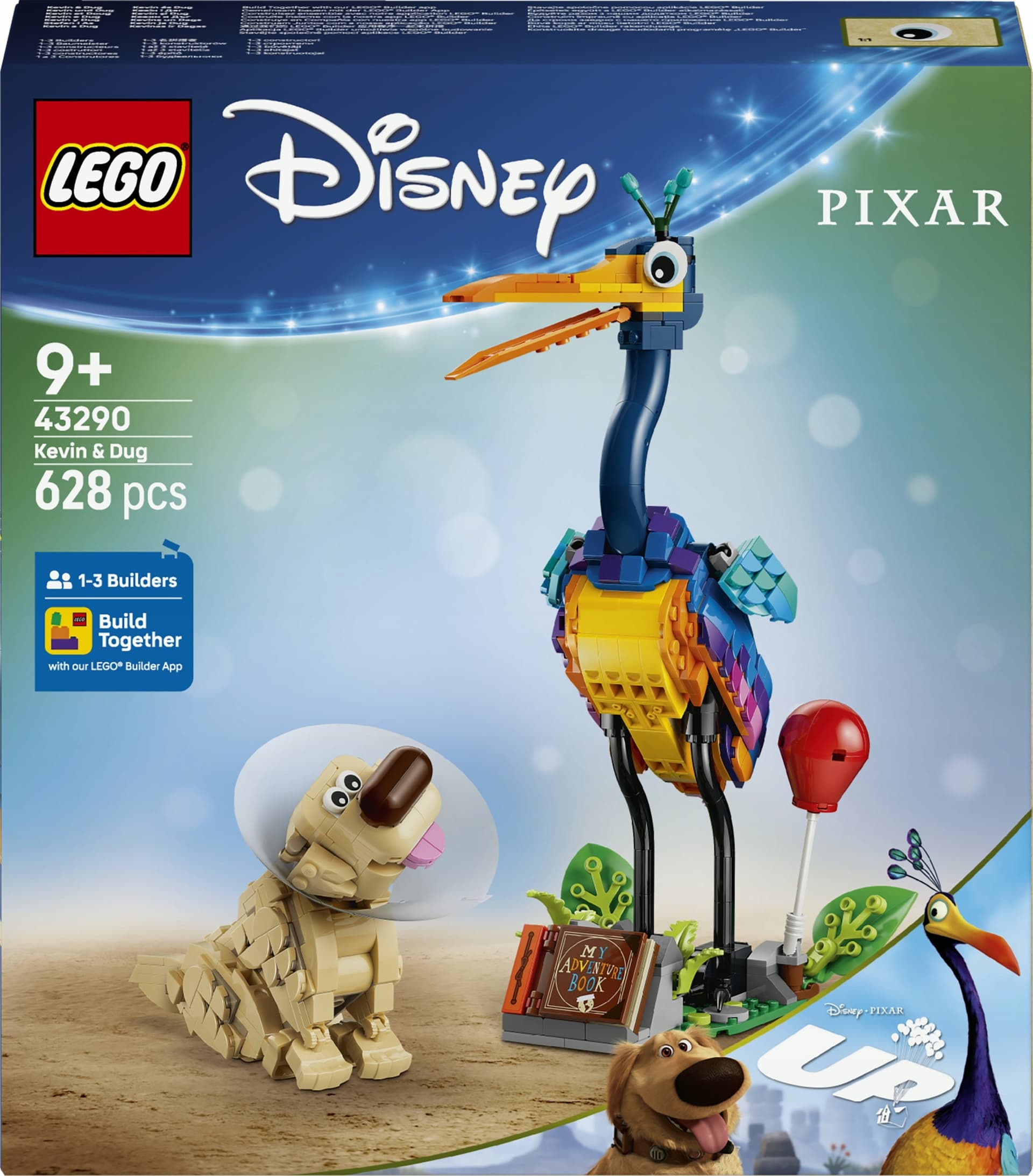 LEGO Disney Pixar 43290