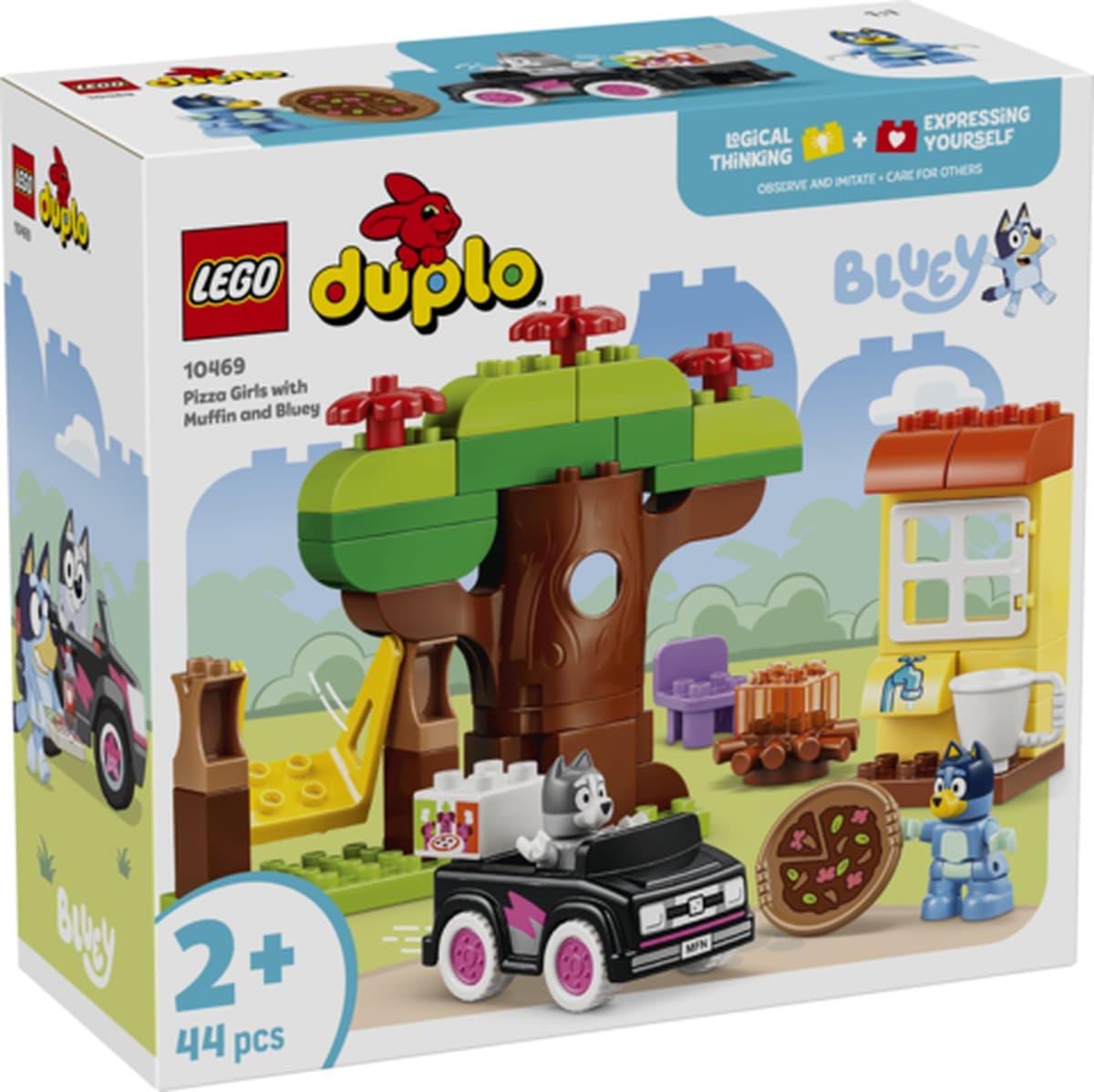 LEGO Duplo 10469 - Pizzerki z Muffinką i Blue