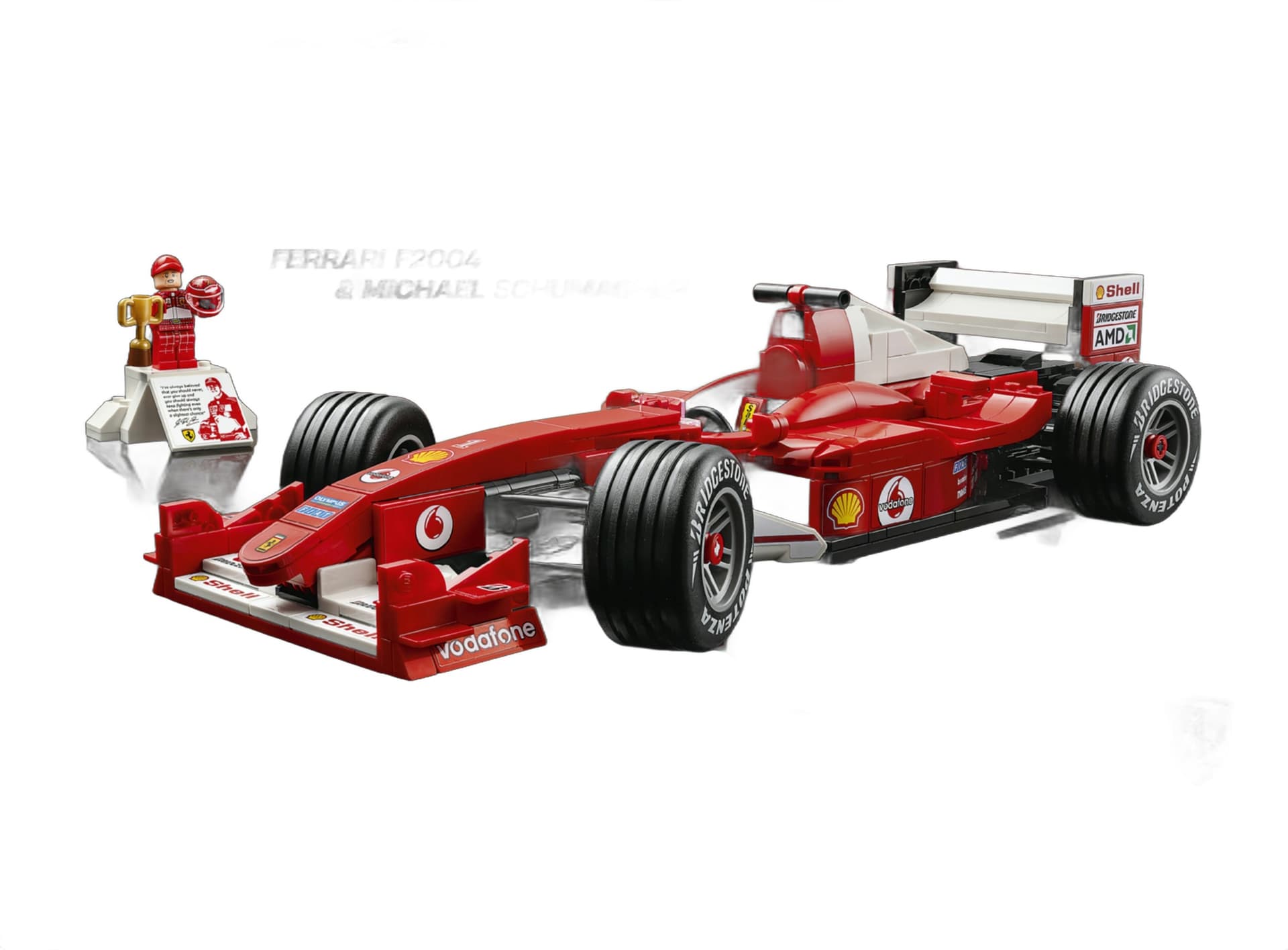 LEGO Ferrari F2004 & Michael Schumacher 11375