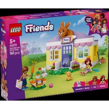 LEGO Friends Hotel dla królików w Heartlake City zestaw klocków