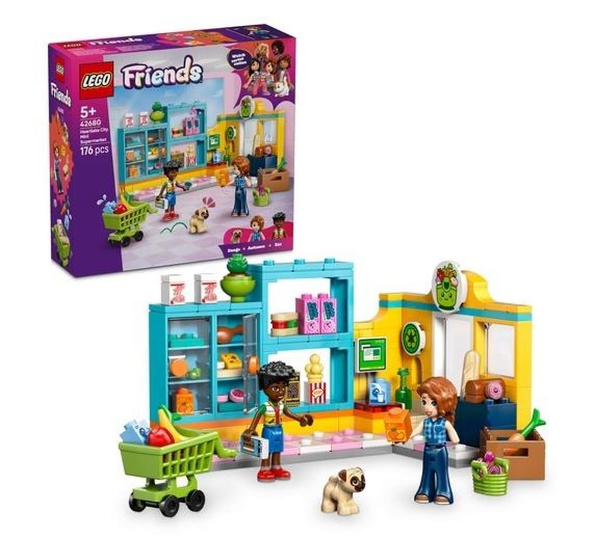 Lego Friends Sklep spożywczy w mieście Heartlake 42680