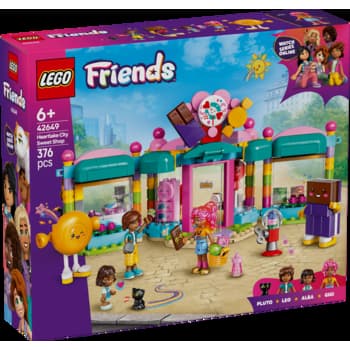 LEGO Friends Sklep z Cukierkami w Heartlake 42649 zestaw konstrukcyjny